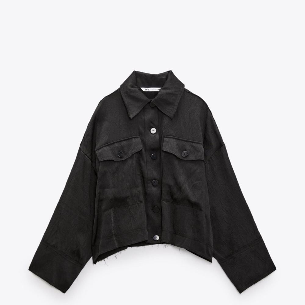 Nwt Zara oversized limited edition shirts with pocket!